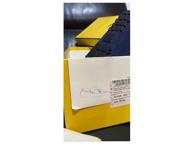 Fendi mocassim - vista 6