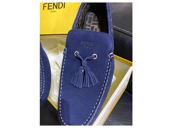 Fendi mocassim - vista 7