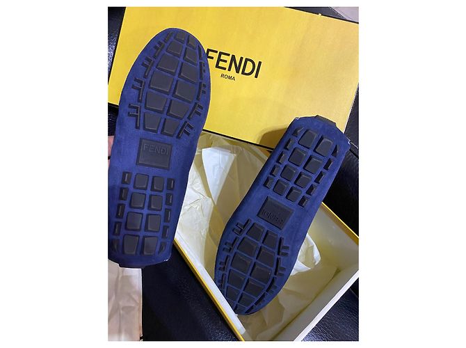 Fendi mocassim - vista 8