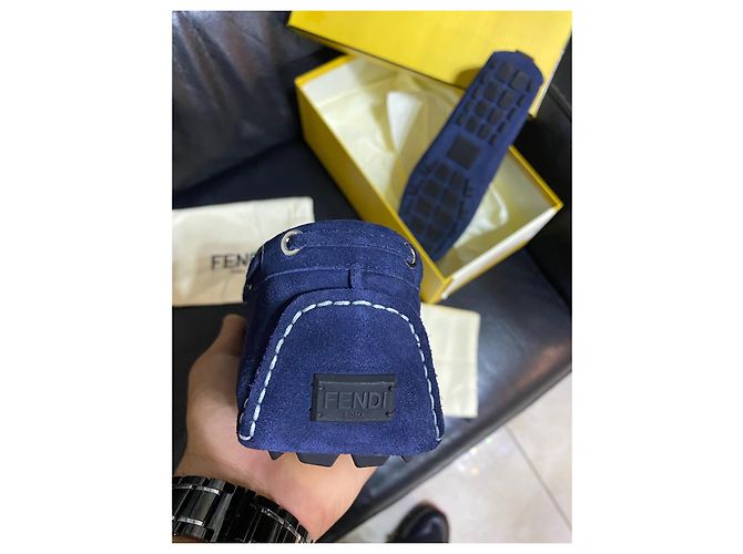 Fendi mocassim - vista 9