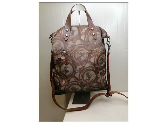 Diesel black gold borsa unicorni Multicolore - vista 2