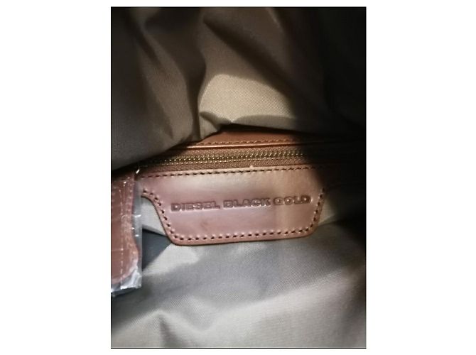 Diesel black gold borsa unicorni Multicolore - vista 5