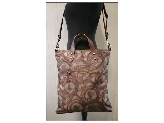 Diesel black gold borsa unicorni Multicolore - vista 7