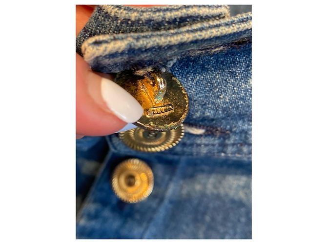Chanel Pantaloncini Blu - vista 5