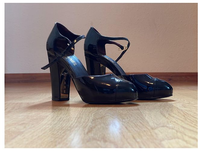 Chanel Heels Black - view 3