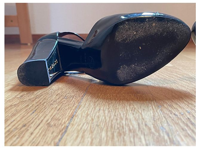 Chanel Heels Black - view 5