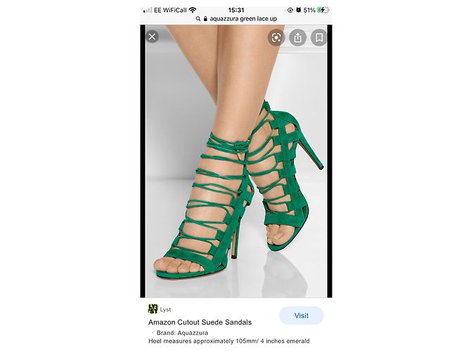 Aquazzura Merletti - vista 2