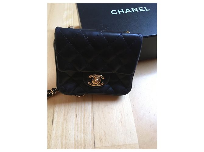 Timeless Borsa a mano Chanel in pelle nera Nero - vista 2