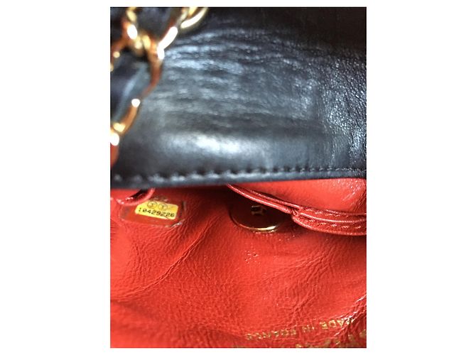 Timeless Borsa a mano Chanel in pelle nera Nero - vista 5