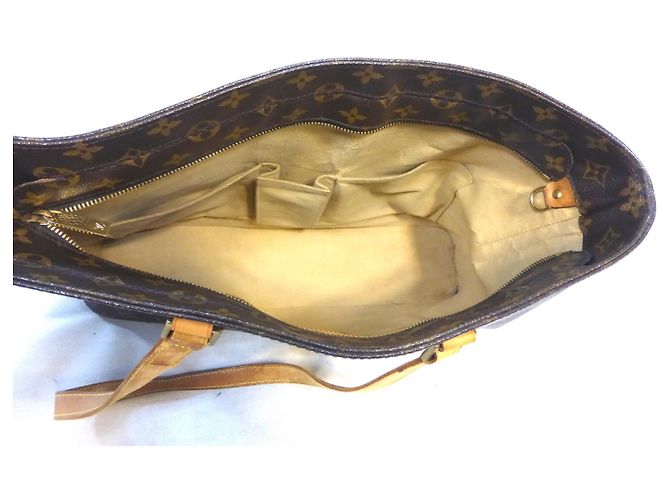 Louis Vuitton Luco GM Monogram Tote Marrone - vista 10