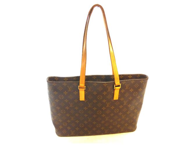 Louis Vuitton Luco GM Monogram Tote Marrone - vista 12