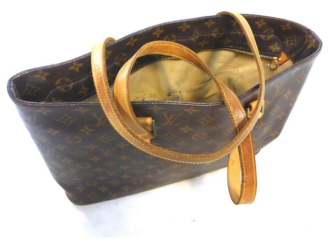 Louis Vuitton Luco GM Monogram Tote Marrone - vista 13