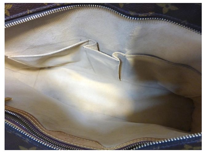 Louis Vuitton Luco GM Monogram Tote Marrone - vista 15
