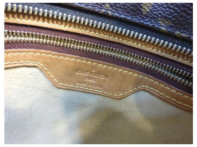 Louis Vuitton Luco GM Monogram Tote Marrone - vista 16