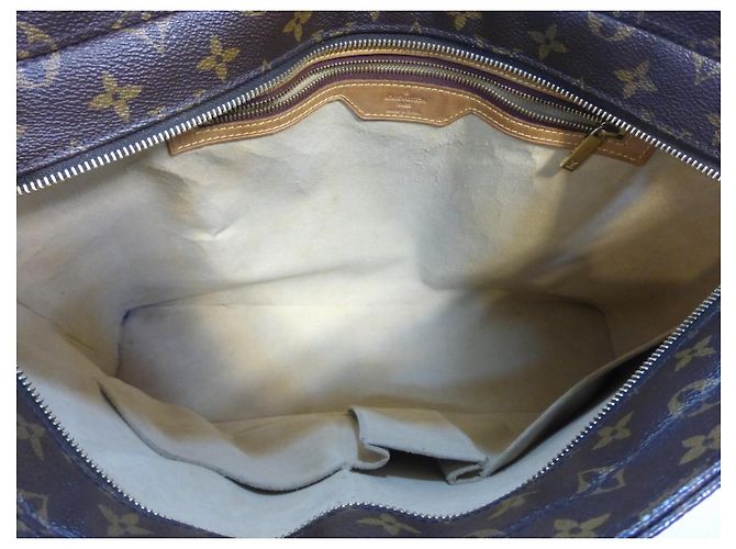 Louis Vuitton Luco GM Monogram Tote Marrone - vista 17