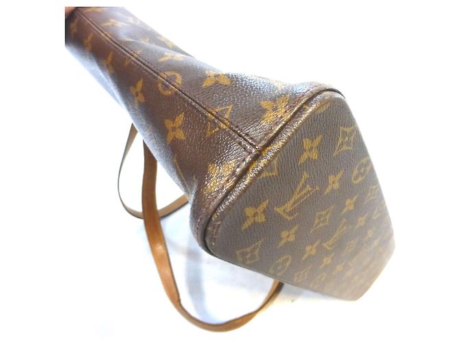 Louis Vuitton Luco GM Monogram Tote Marrone - vista 2