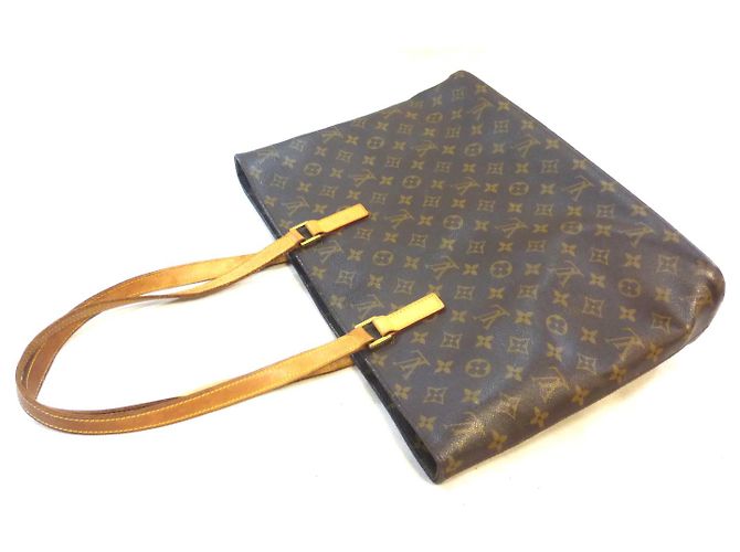 Louis Vuitton Luco GM Monogram Tote Marrone - vista 3