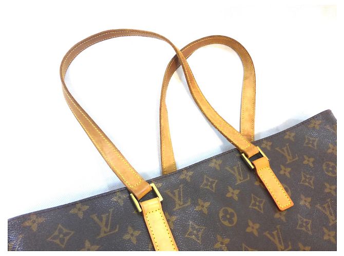 Louis Vuitton Luco GM Monogram Tote Marrone - vista 4