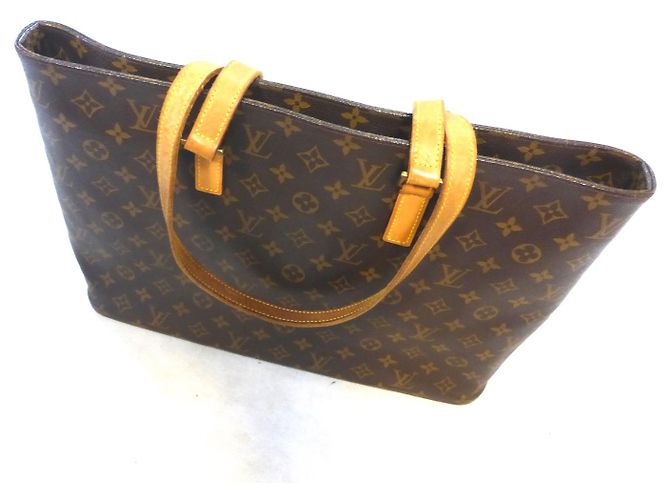 Louis Vuitton Luco GM Monogram Tote Marrone - vista 7