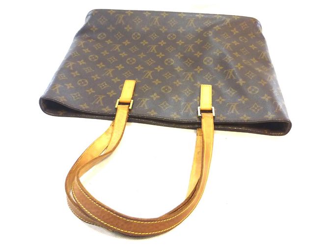 Louis Vuitton Luco GM Monogram Tote Marrone - vista 9