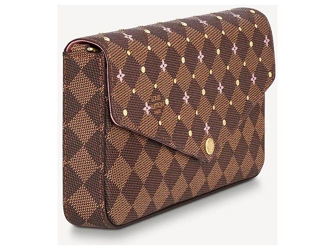 Louis Vuitton LV Felicie nuovo Marrone - vista 2