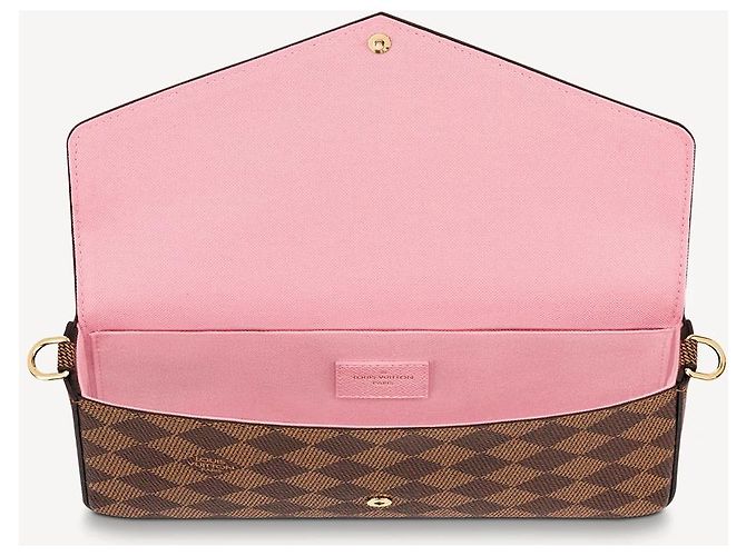 Louis Vuitton LV Felicie nuovo Marrone - vista 3