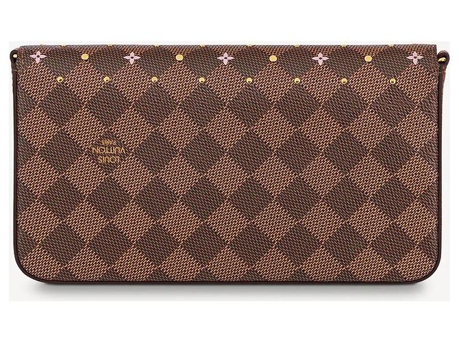 Louis Vuitton LV Felicie nuovo Marrone - vista 4