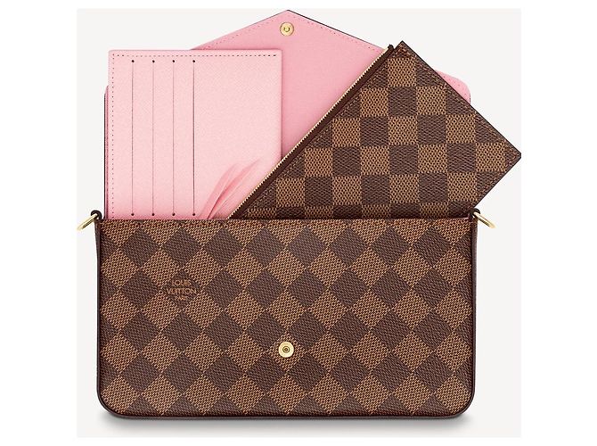 Louis Vuitton LV Felicie nuovo Marrone - vista 5