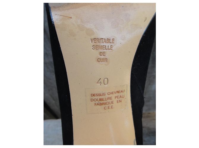 Autre Marque Stivaletti Vivaldi Paris p 40 Nero - vista 6