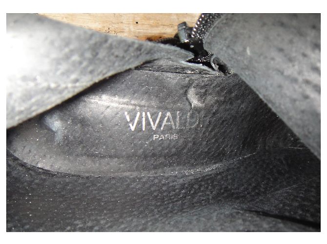 Autre Marque Stivaletti Vivaldi Paris p 40 Nero - vista 7
