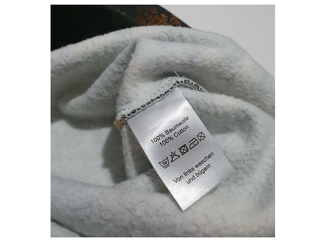 Autre Marque CARLO COLUCCI Sweatshirt Grün Baumwolle Größe S Mehrfarben - Ansicht 5