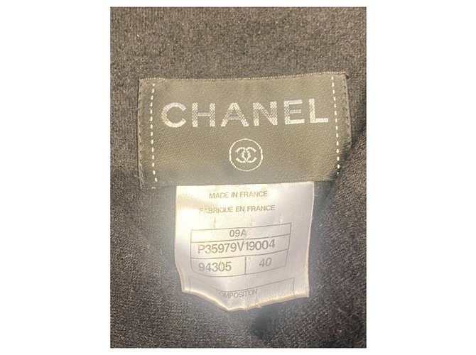 Chanel Vestidos Negro - vista 4