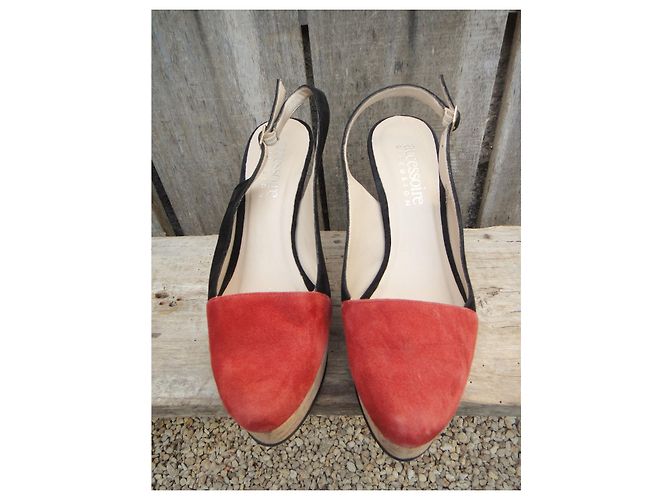 Autre Marque Accessori per la diffusione delle pompe slingback p 39,5 Nero Corallo - vista 3