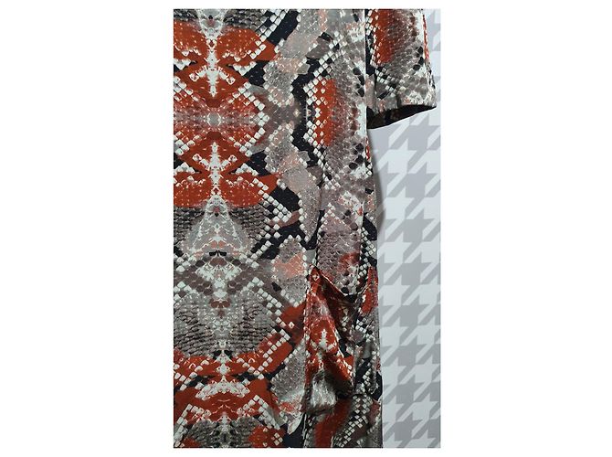 Day Birger & Mikkelsen Schlangenmuster Viskose Kleid Mehrfarben - Ansicht 2