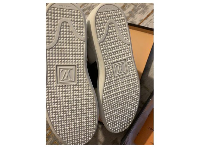 Sneakers Louis Vuitton Frontrow Bianco - vista 2