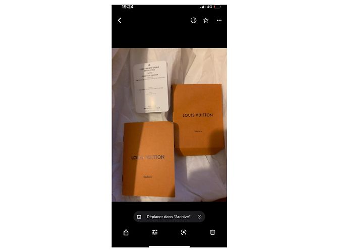 Sneakers Louis Vuitton Frontrow Bianco - vista 4