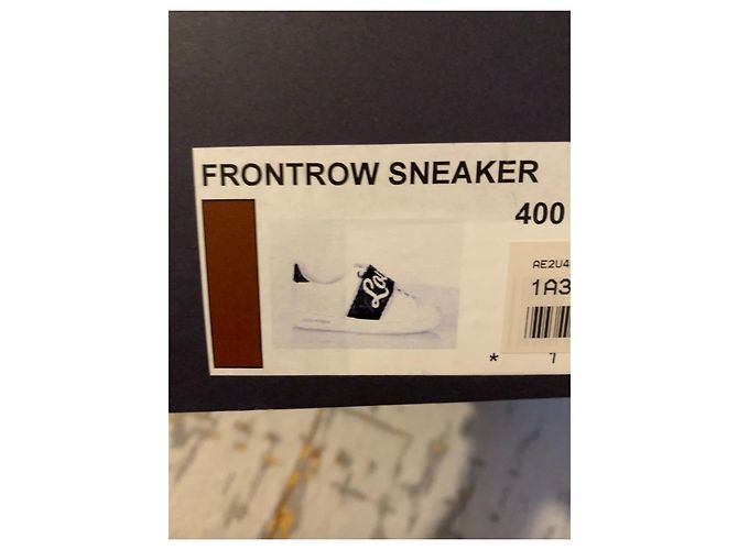 Sneakers Louis Vuitton Frontrow Bianco - vista 5