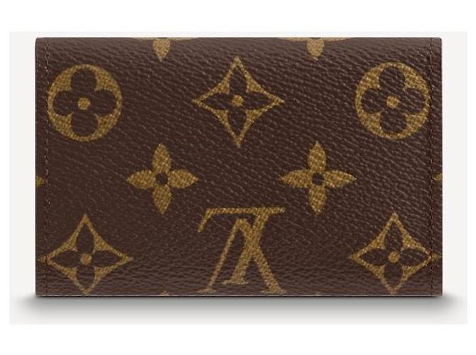 Louis Vuitton LV 6 porta llaves Mono Castaño - vista 2