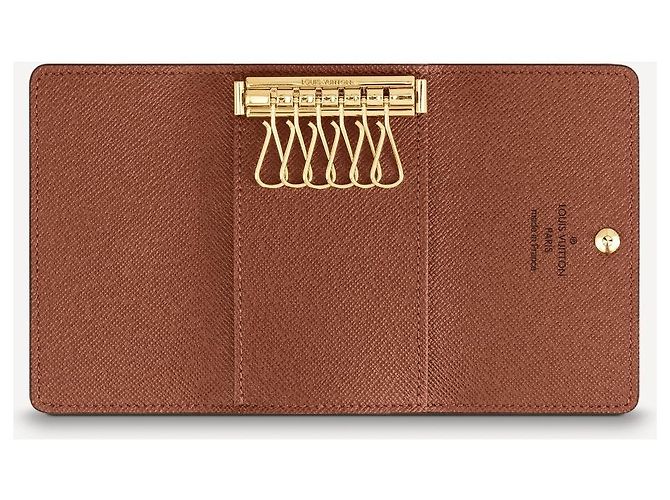 Louis Vuitton LV 6 porta llaves Mono Castaño - vista 3