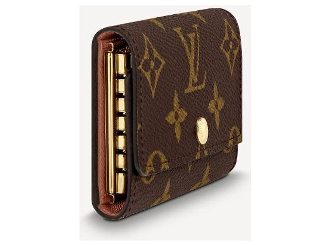Louis Vuitton LV 6 porta llaves Mono Castaño - vista 4