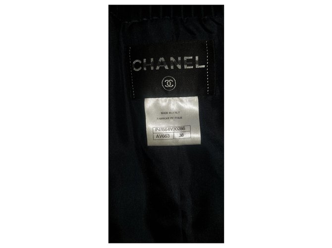 Cambon Chanel 38 Blu - vista 3