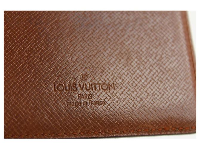 Louis Vuitton Monogram Slender Multiple Marco Florin Men's Bifold Wallet - view 11