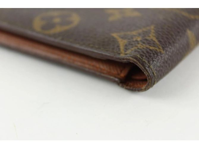 Louis Vuitton Monogram Slender Multiple Marco Florin Men's Bifold Wallet - view 3