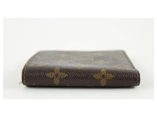 Louis Vuitton Monogram Slender Multiple Marco Florin Men's Bifold Wallet - view 5