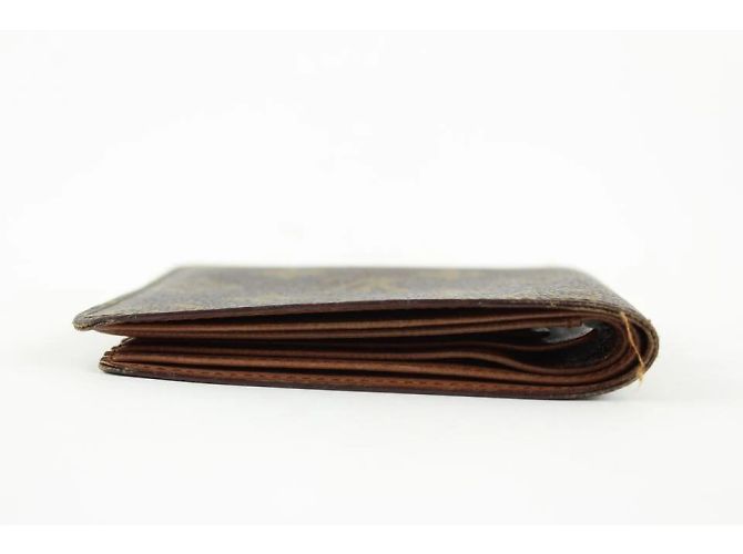 Louis Vuitton Monogram Slender Multiple Marco Florin Men's Bifold Wallet - view 6