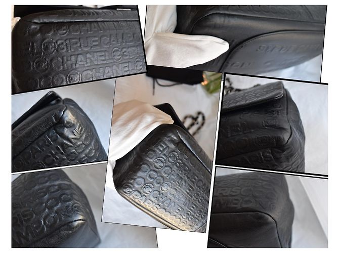 Chanel Jumbo de coleccionista 2.55 Dbl Flap Bag Negro - vista 13
