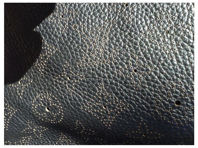Borsa a mano Louis Vuitton Mahina GM in pelle nera Nero - vista 12