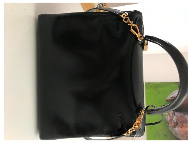Hermès Kelly Negro - vista 10