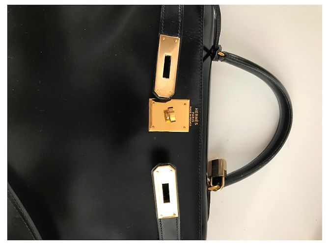 Hermès Kelly Negro - vista 7