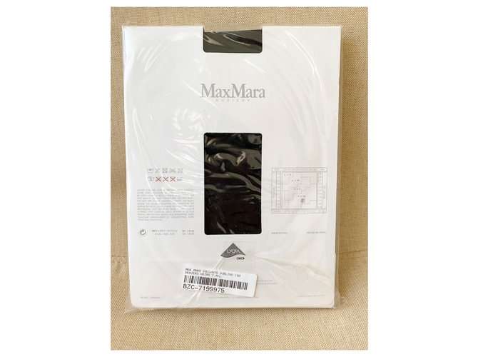 Medias Max Mara Microfibra 100 Negro - vista 2